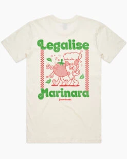 Legalise Marinara T-Shirt 11 Legalise Marinara T-Shirt -Thread Heads Sale Store Natrual Back Mens T shirt Back d82ed610 eff2 46d0 9378 8acd31884463