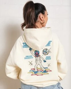 Sesame Street Fever Hoodie -Thread Heads Sale Store Natural Back 1 1