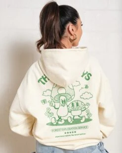 The Funguys Hoodie -Thread Heads Sale Store Natural Back 1 b4c631dc ae2e 4594 940d f5f718a5b985
