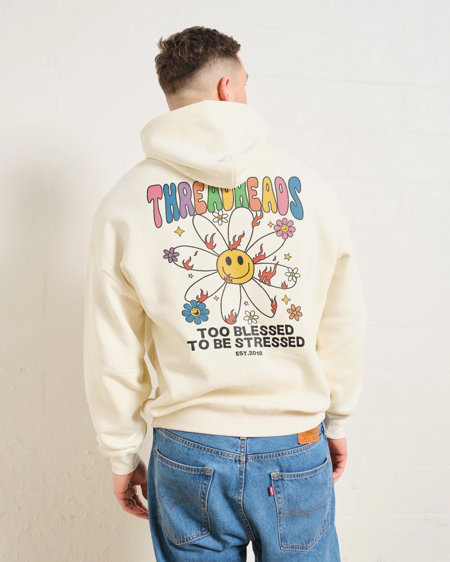Too Blessed To Be Stressed Hoodie 9 Too Blessed To Be Stressed Hoodie - Image 7