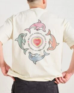 We Love Microplastics T-Shirt -Thread Heads Sale Store Natural Back 2696fb8f cee4 453c adb6 b7988cf44e08
