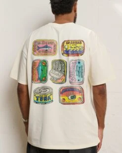 Canned Goods T-Shirt 20 Canned Goods T-Shirt -Thread Heads Sale Store Natural Back 297a3db8 6748 4e51 9985 8ec24148a823