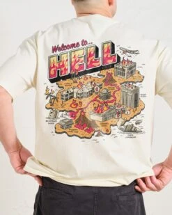 Welcome To Hell T-Shirt 16 Welcome To Hell T-Shirt -Thread Heads Sale Store Natural Back b2548e1c b02d 467c 87c7 5273e64767b5