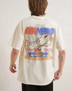 Airhead T-Shirt -Thread Heads Sale Store Natural Back fb912110 5d49 4920 9418 1c6c50eea702