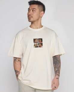 Group Call T-Shirt -Thread Heads Sale Store Natural Close Up Front 4f41defa ea3d 4f38 98f7 e45ea5355182