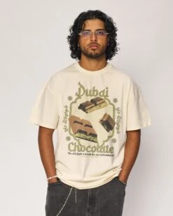 Dubai Choccy T-Shirt -Thread Heads Sale Store Natural Front 1 61d5c95d 8d0d 4dfa a8b9 59f8d9344c56