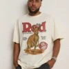 Big Red Outback Heavyweight T-Shirt -Thread Heads Sale Store Natural Front 1 831a33b0 0e4f 45a7 b0c5 d3944185fc48