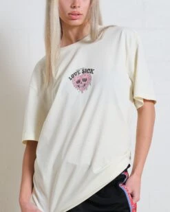 Love Sick T-Shirt -Thread Heads Sale Store Natural Front 066401ba f423 4297 9952 747afa401590