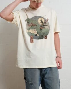 Jurassic Samurai T-Shirt