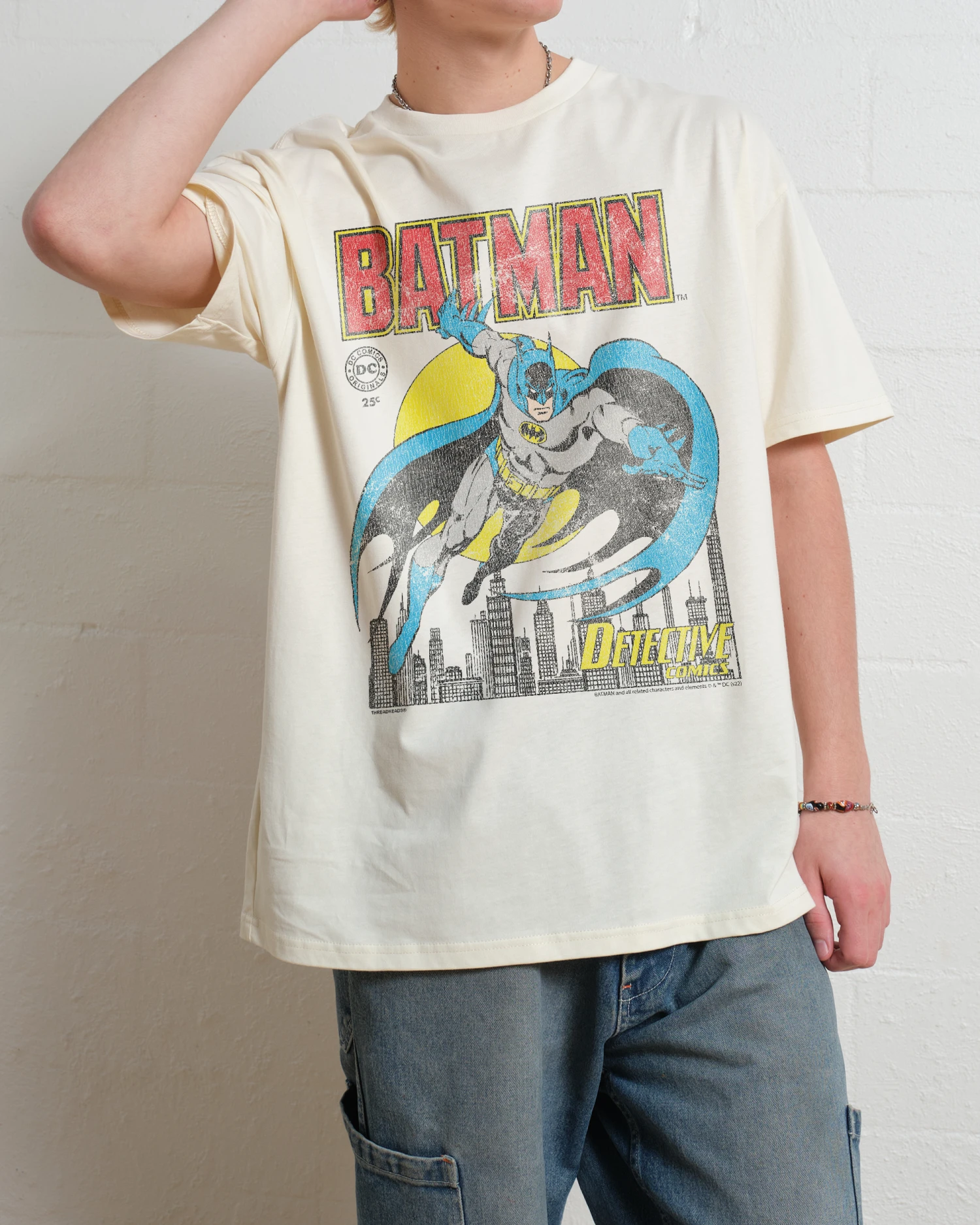 DC Batman T-Shirt 5 DC Batman T-Shirt - Image 3