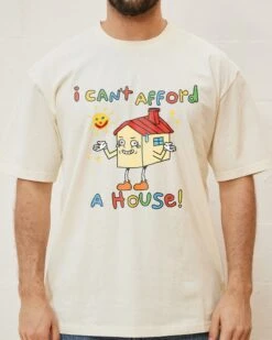 I Can't Afford A House T-Shirt -Thread Heads Sale Store Natural Front 147de7cc 48c3 49cb 9ba6 01427df8ccca