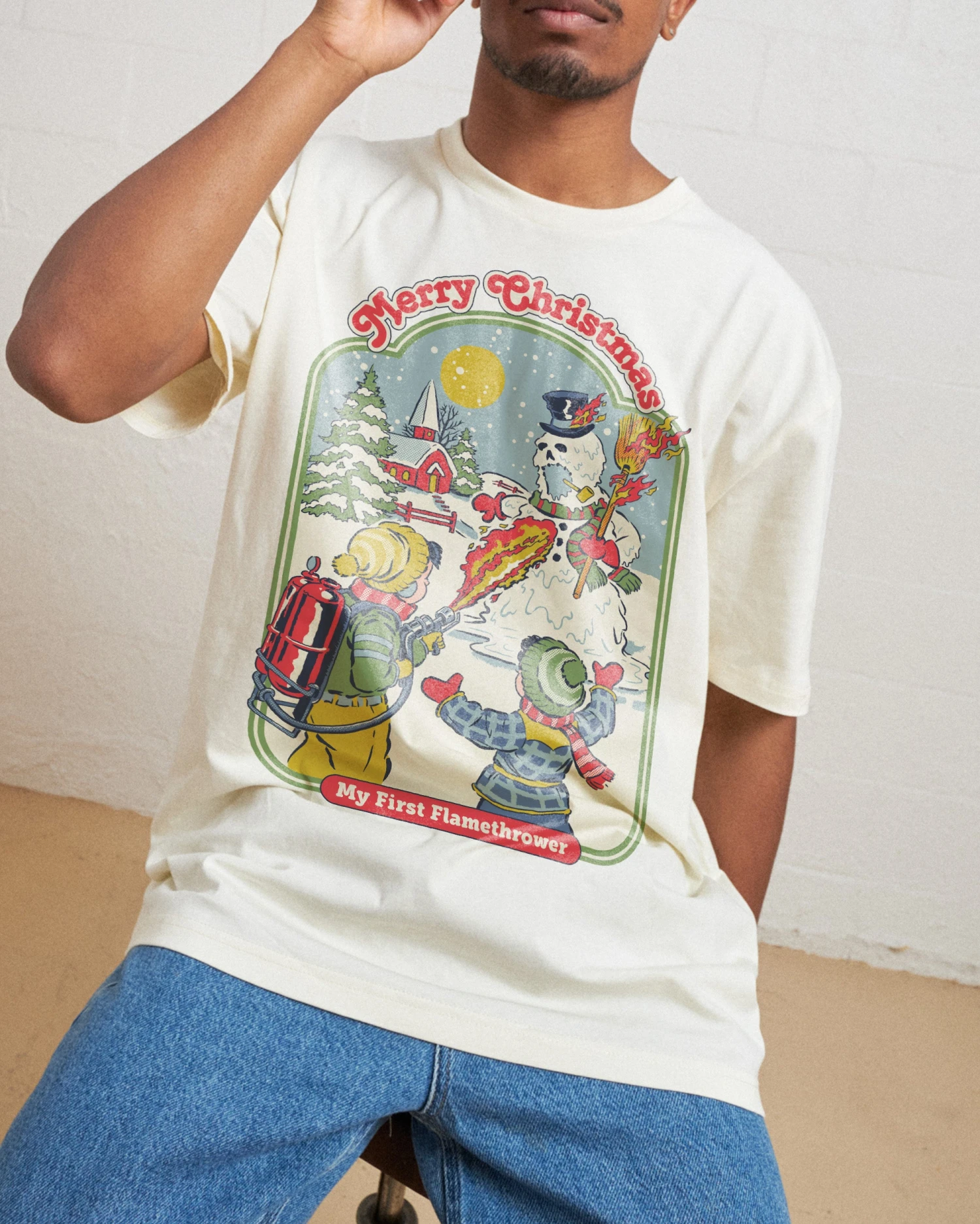 My First Flamethrower T-Shirt 4 My First Flamethrower T-Shirt - Image 2