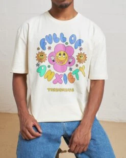 Full Of Anxiety T-Shirt 10 Full Of Anxiety T-Shirt -Thread Heads Sale Store Natural Front 211d5442 a628 4571 a31c c9044247dbb3