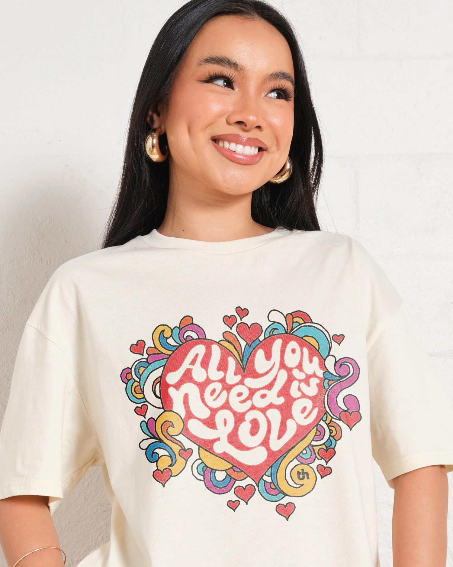 All You Need Is Love T-Shirt 4 All You Need Is Love T-Shirt - Image 2