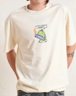 Let's Commit Arson T-Shirt -Thread Heads Sale Store Natural Front 2c6800f9 343b 4627 9064 67a3b0efc9d4