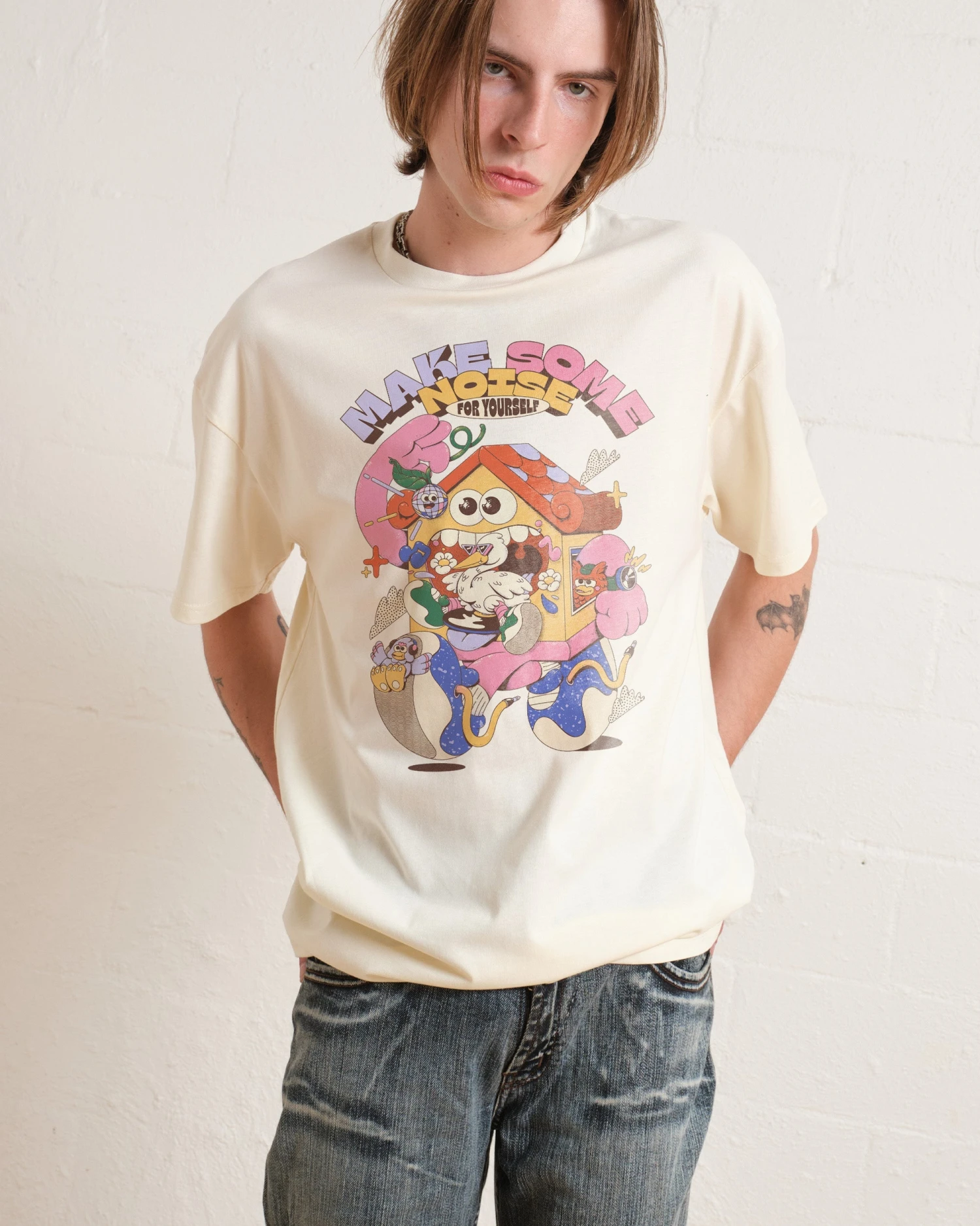 Make Some Noise T-Shirt 6 Make Some Noise T-Shirt - Image 4