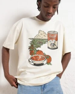 Upsetti Spaghetti T-Shirt -Thread Heads Sale Store Natural Front 3a6fe25d 5685 4ad9 9823 ad0d0f019883