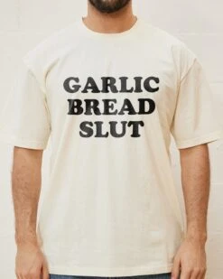 Garlic Bread Slut T-Shirt 11 Garlic Bread Slut T-Shirt -Thread Heads Sale Store Natural Front 3dece6b2 0f20 4bf5 bd64 c96780f6b3ae