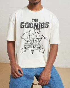 Goonies One Eyed Willie Ship T-Shirt -Thread Heads Sale Store Natural Front 46ff7fad 81f7 4ad4 a483 126fa8afe735