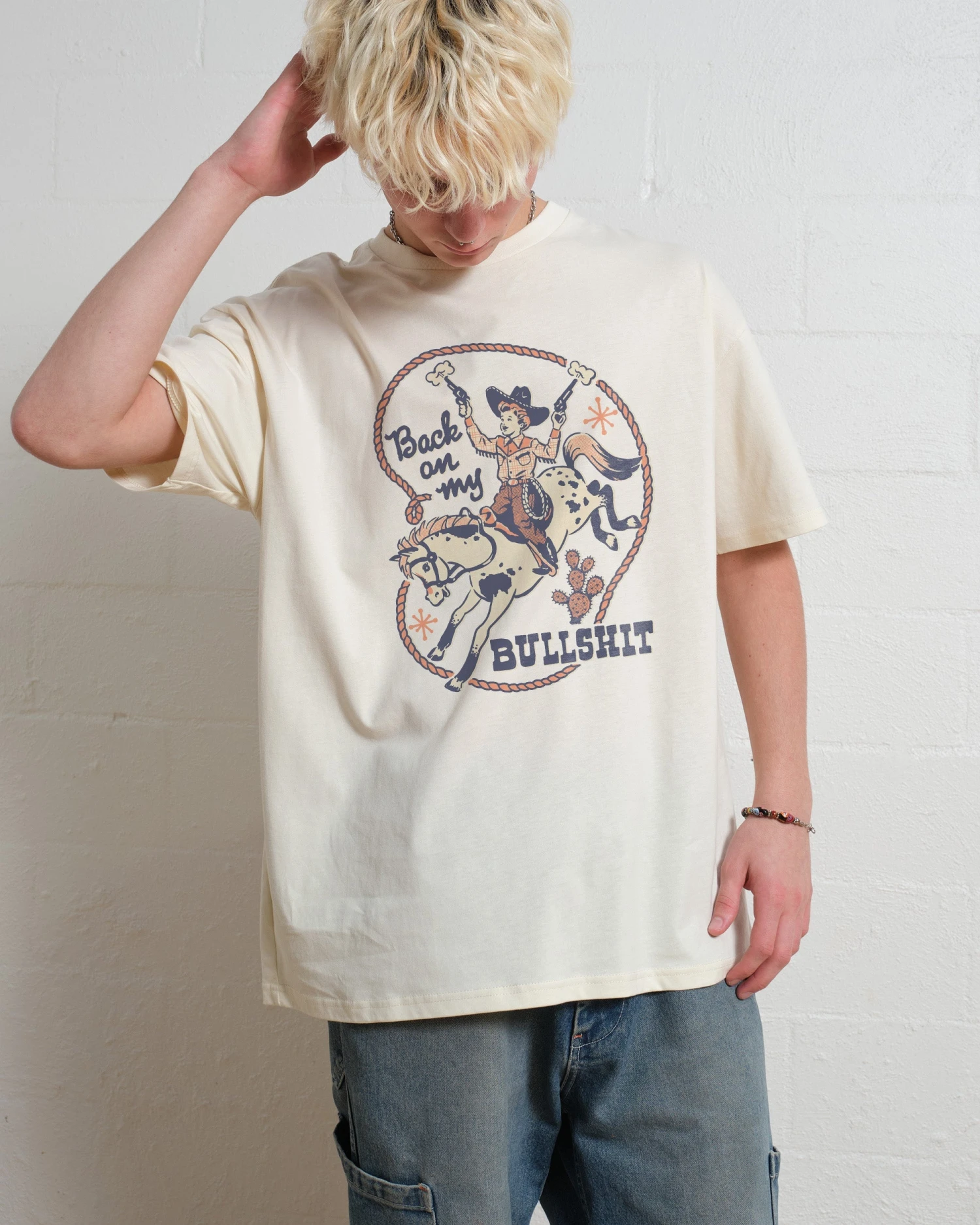 Back On My Bullshit T-Shirt 4 Back On My Bullshit T-Shirt - Image 2