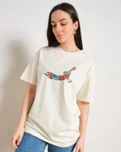 Hell Was Full T-Shirt -Thread Heads Sale Store Natural Front 49b362e0 08eb 44cf b0f8 ead971f6efd3