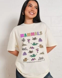 Mammals T-Shirt -Thread Heads Sale Store Natural Front 5032cd25 3600 4be7 807d b37064ff7f05