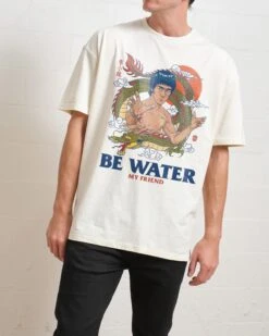 Bruce Lee Be Water T-Shirt