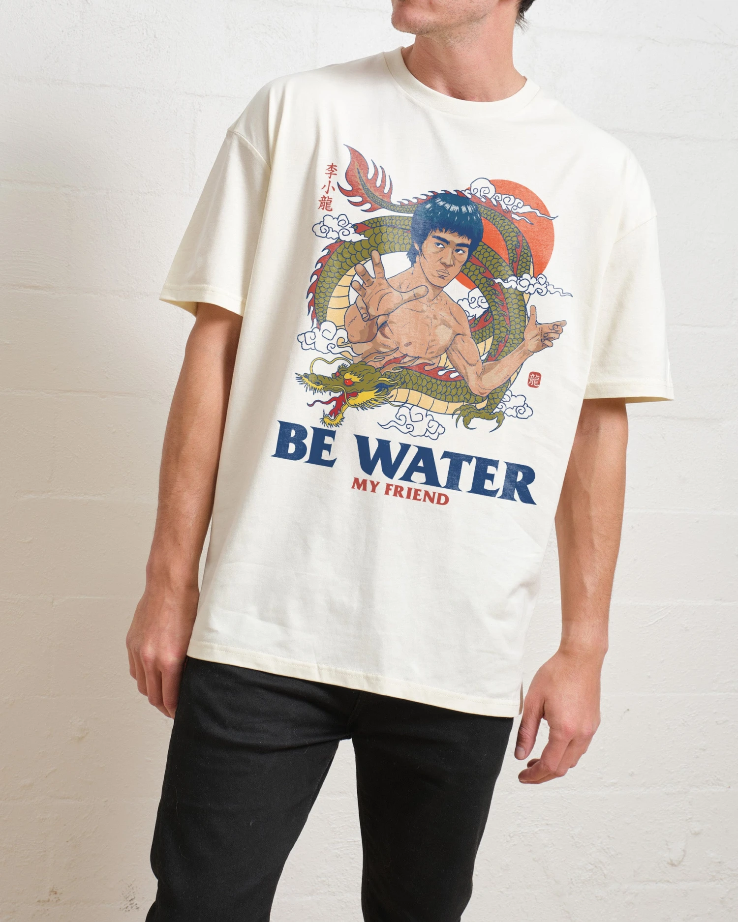 Bruce Lee Be Water T-Shirt 3 Bruce Lee Be Water T-Shirt