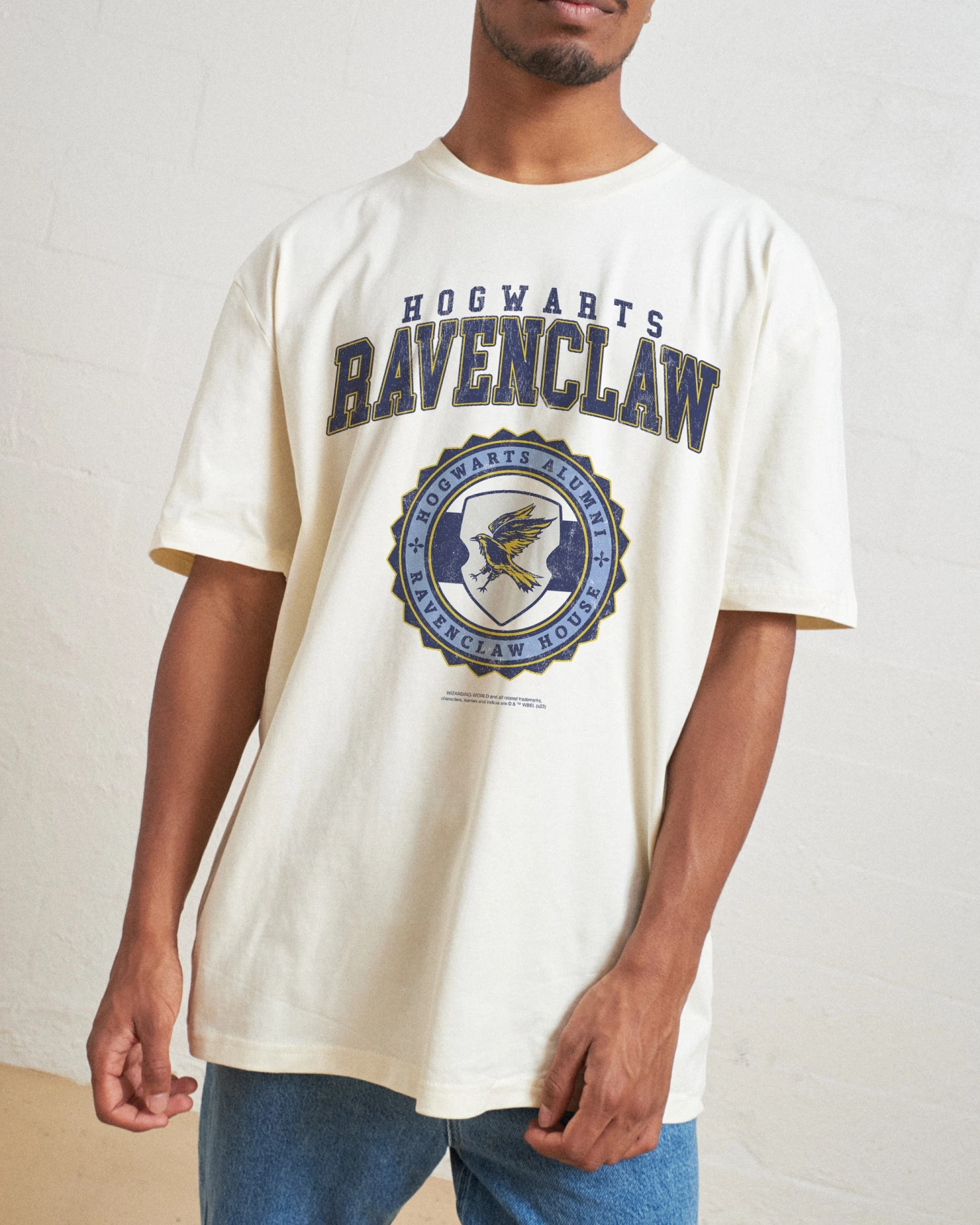Harry Potter Ravenclaw College T-Shirt 4 Harry Potter Ravenclaw College T-Shirt - Image 2