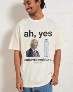 Enslaved Moisture T-Shirt -Thread Heads Sale Store Natural Front 625cc2d2 471d 44d4 81d8 48149e0827c4