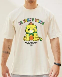 My Tummy Hurts T-Shirt -Thread Heads Sale Store Natural Front 67a8e366 b878 4ee1 948b bd4082f53c16