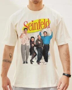 Seinfeld Characters T-Shirt -Thread Heads Sale Store Natural Front 6ac0de9c 5be2 447f bcc9 9274d10c5c01