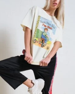 I'm Out T-Shirt -Thread Heads Sale Store Natural Front 72e8045f 1614 4885 a175 f783961be130