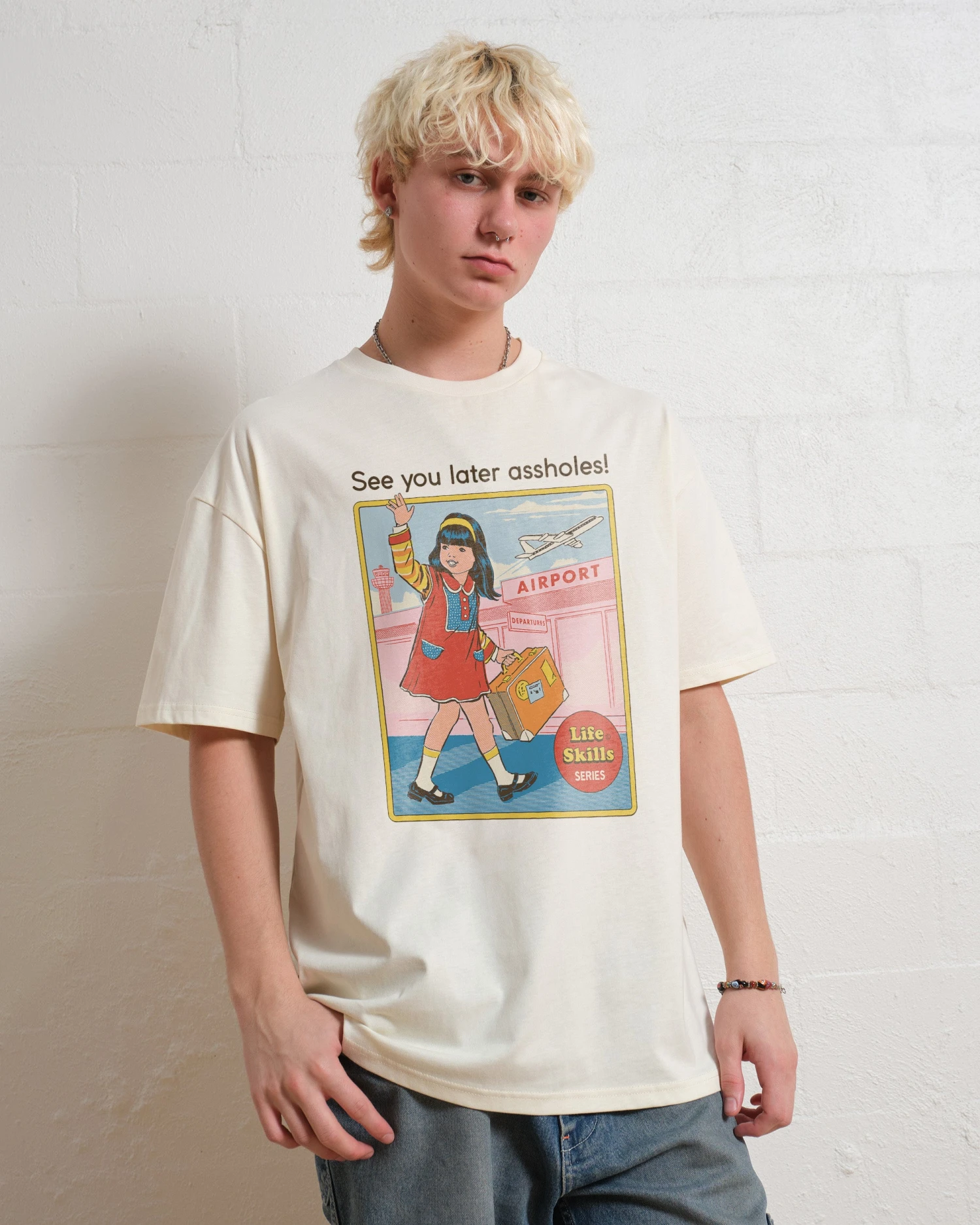 See You Later Assholes T-Shirt 4 See You Later Assholes T-Shirt - Image 2