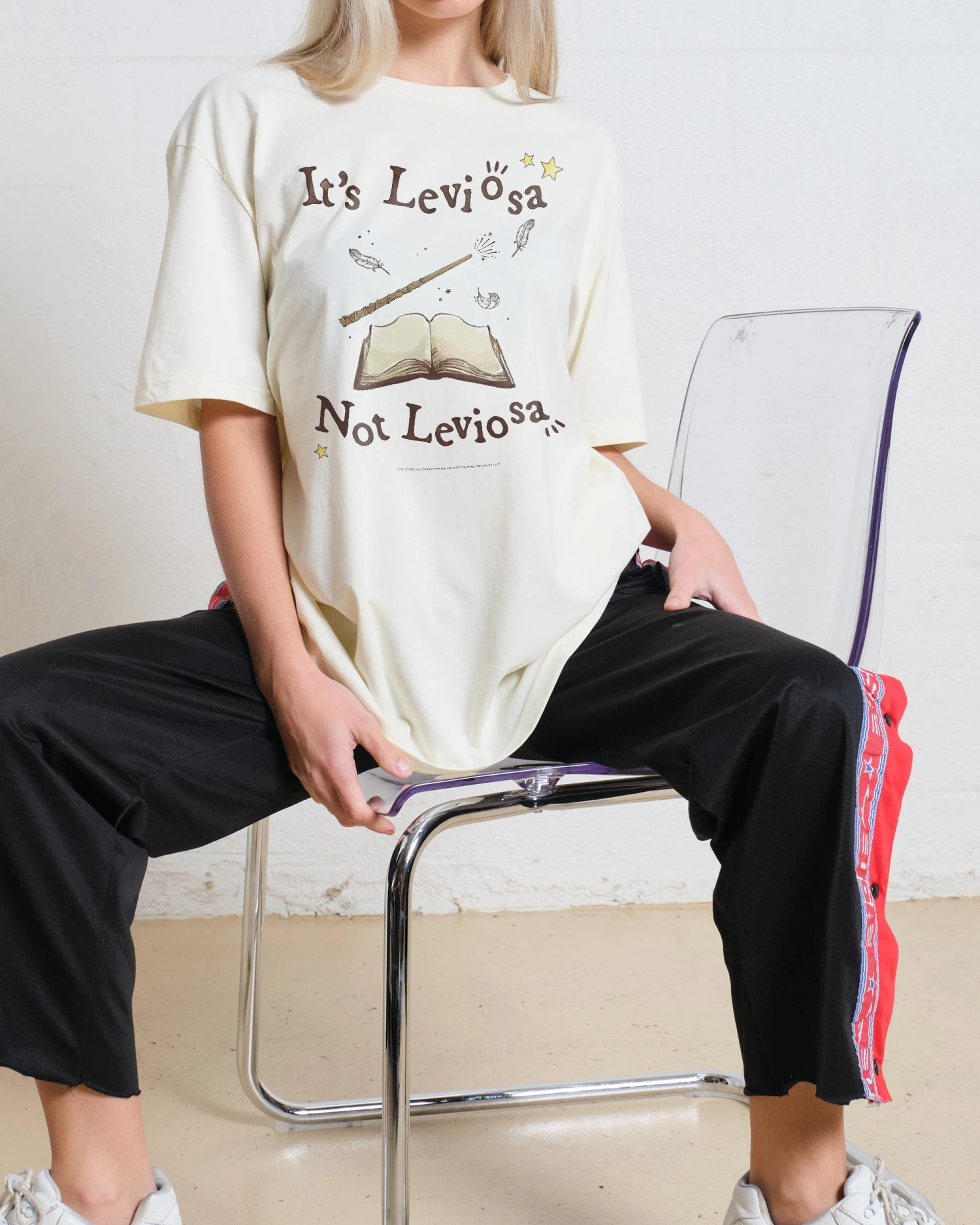 Harry Potter It's Leviosa Not Leviosa T-Shirt 3 Harry Potter It's Leviosa Not Leviosa T-Shirt