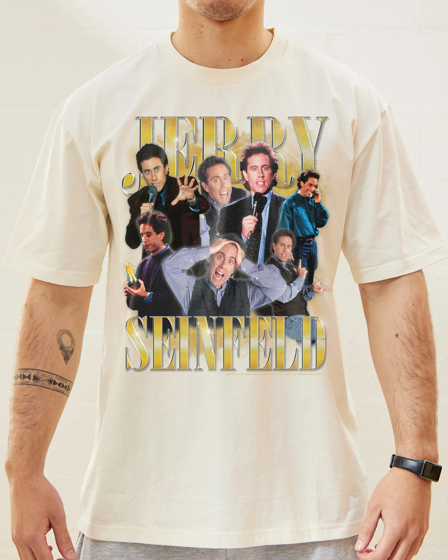 Vintage Jerry T-Shirt 5 Vintage Jerry T-Shirt - Image 3