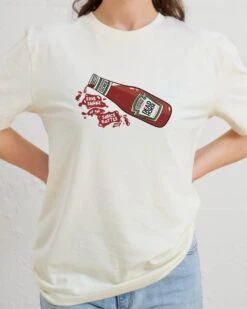 Fair Shake Of The Sauce Bottle T-Shirt -Thread Heads Sale Store Natural Front 885d3756 98e1 4375 ab52 be607c590f08