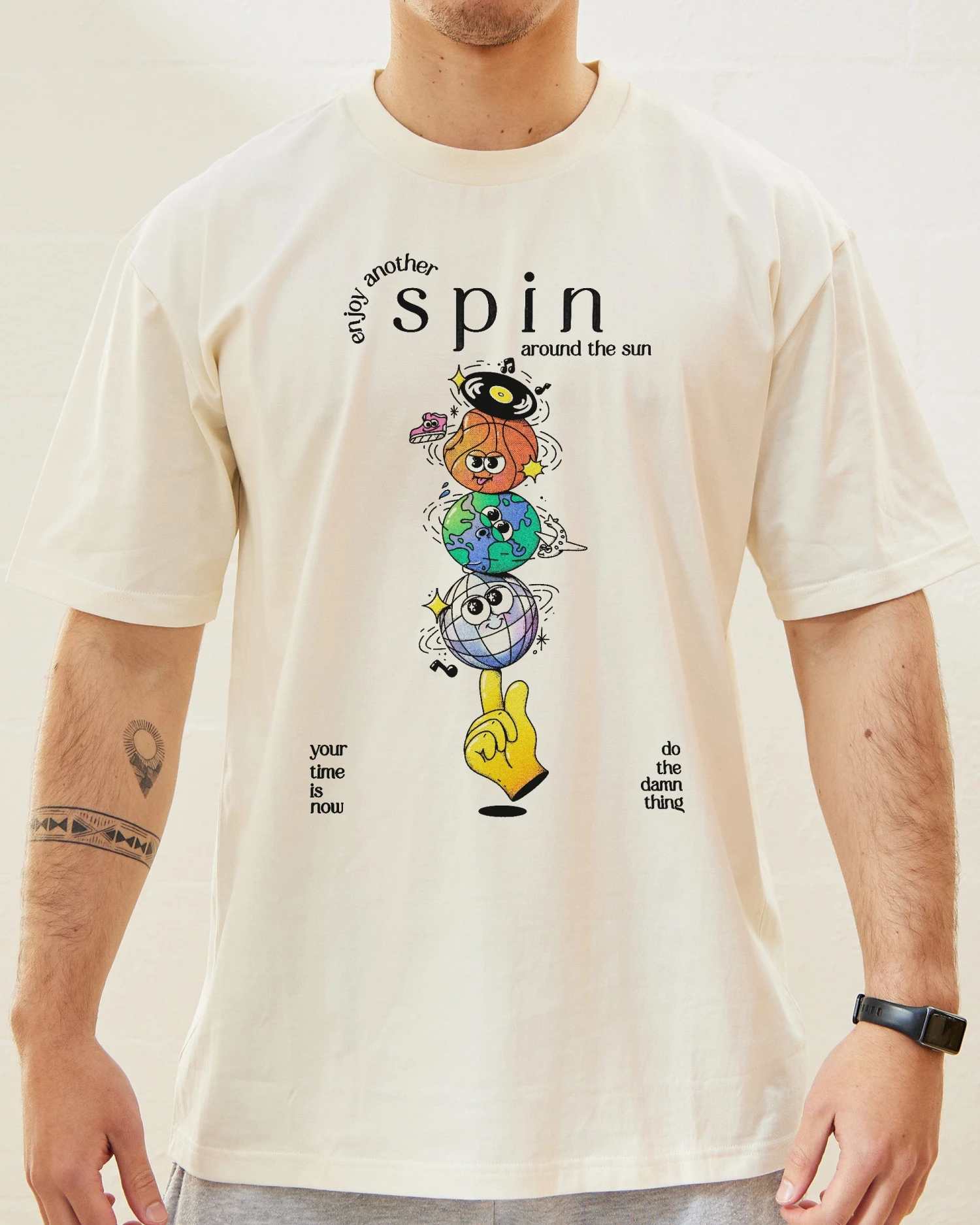 Spin T-Shirt 7 Spin T-Shirt - Image 5