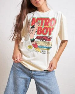 Astro Boy Vintage T-Shirt 13 Astro Boy Vintage T-Shirt -Thread Heads Sale Store Natural Front 92c0fc80 fa68 4508 9f86 c9e8813a7443