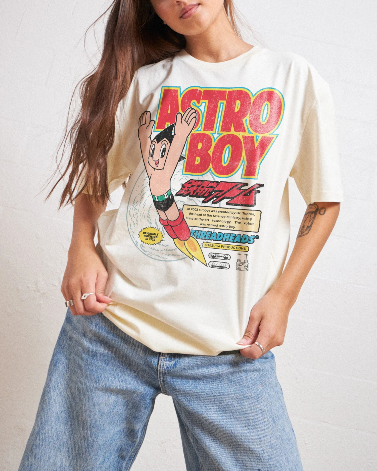 Astro Boy Vintage T-Shirt 8 Astro Boy Vintage T-Shirt - Image 6