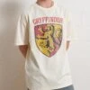 Harry Potter Gryffindor Crest T-Shirt -Thread Heads Sale Store Natural Front 974115f8 5625 4866 b4ea 46d740989a24