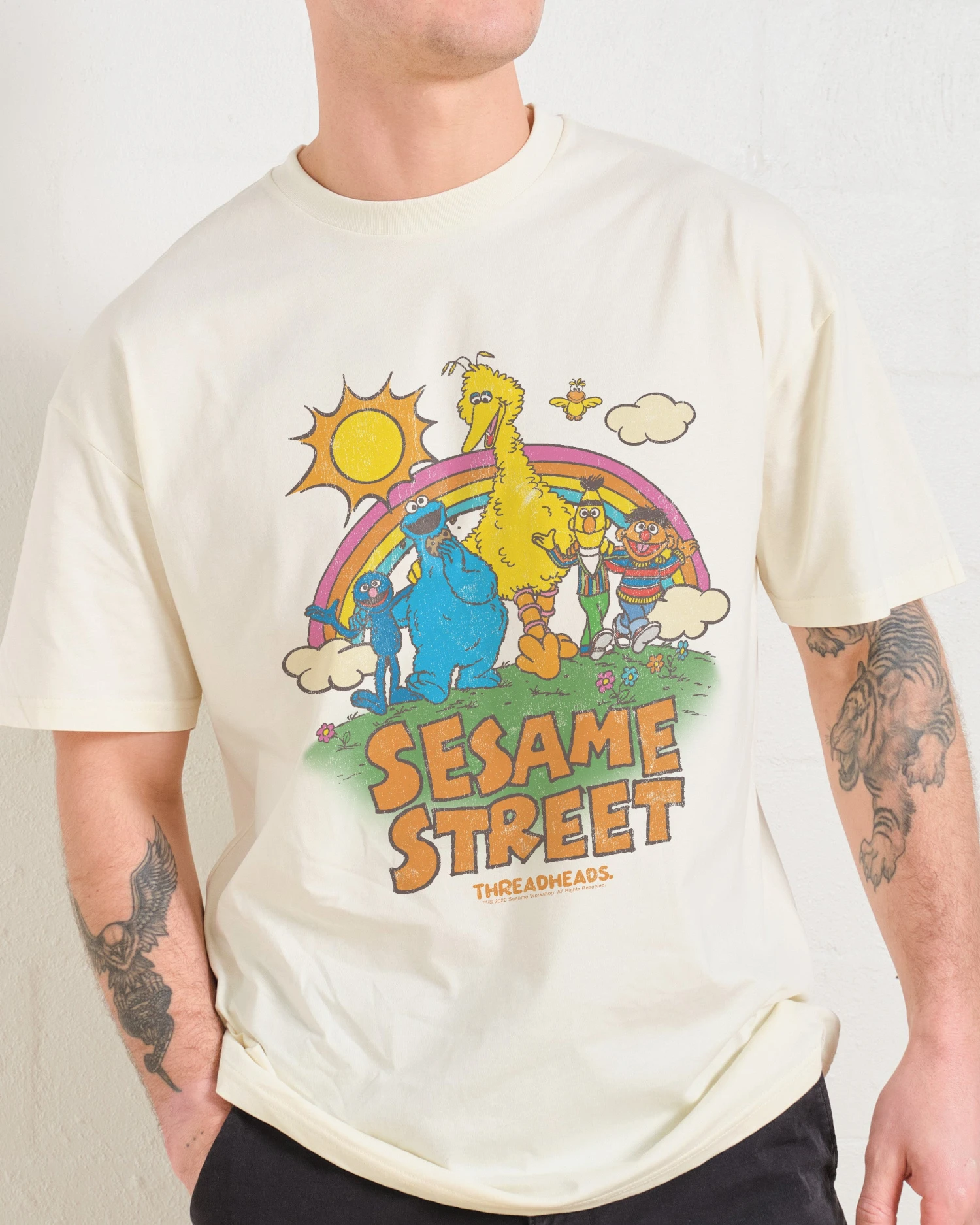 Sesame Street Sunny Days T-Shirt 4 Sesame Street Sunny Days T-Shirt - Image 2