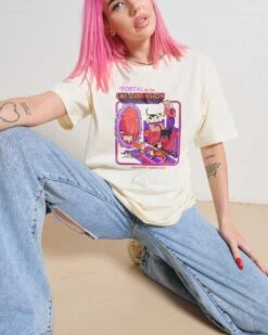 The Cat Dimension T-Shirt 9 The Cat Dimension T-Shirt -Thread Heads Sale Store Natural Front 9fd67d61 d876 48df bd1a 43e6712321ea