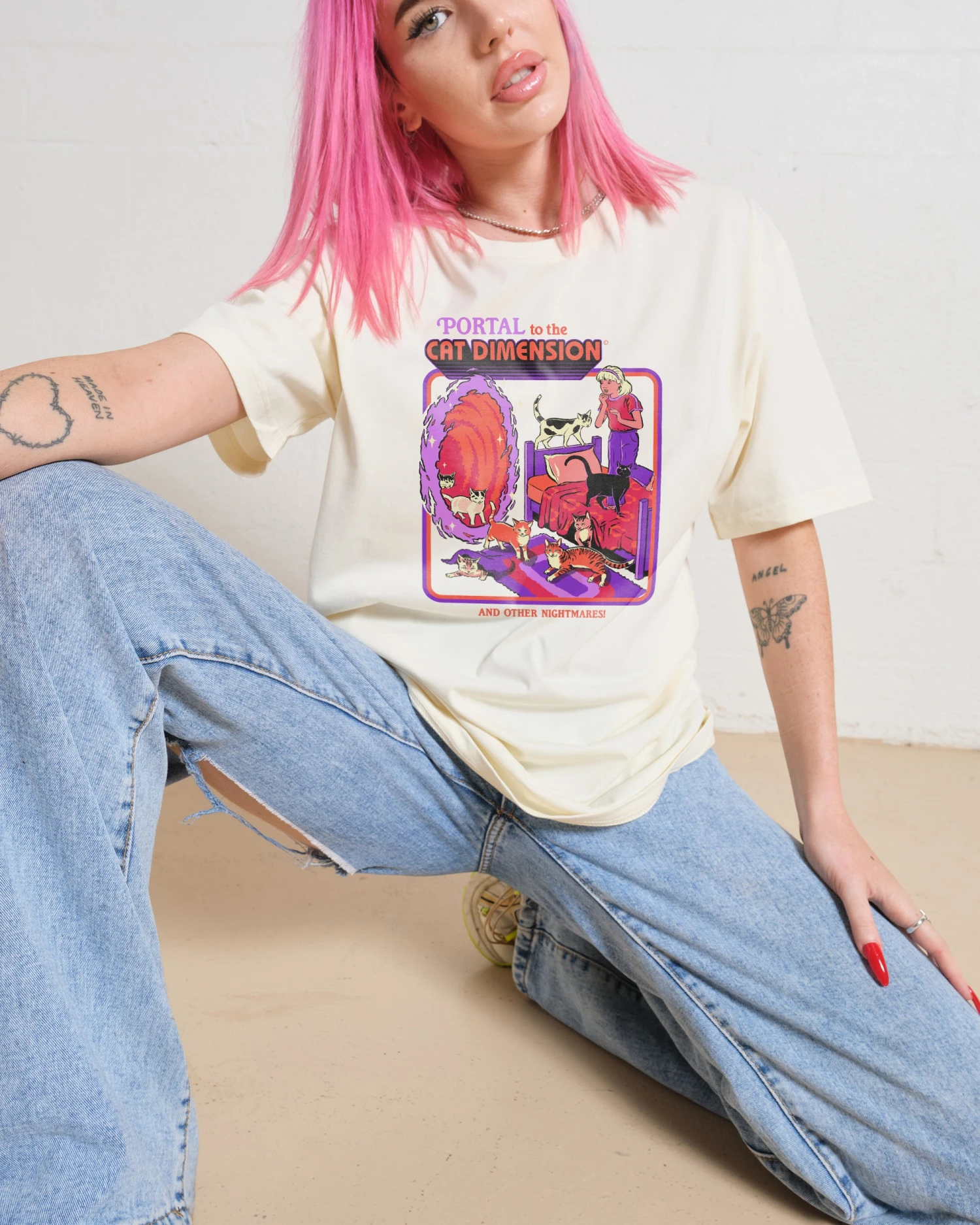 The Cat Dimension T-Shirt 6 The Cat Dimension T-Shirt - Image 4