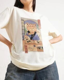 Sushi Cat In Edo T-Shirt