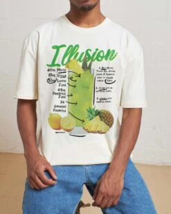 Illusion T-Shirt -Thread Heads Sale Store Natural Front a77f6073 a869 415e a816 abbf6dd90518