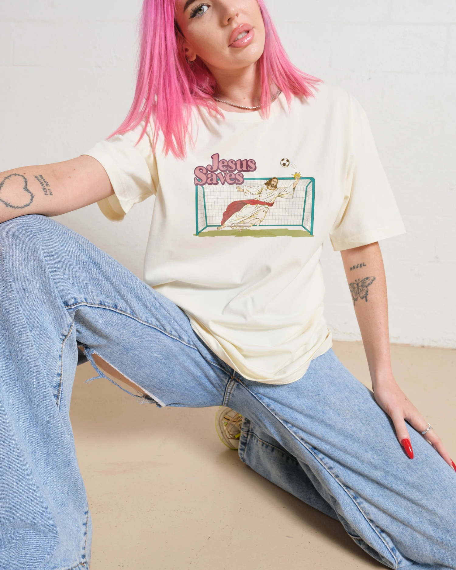 Jesus Saves T-Shirt 3 Jesus Saves T-Shirt