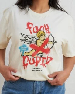 Love Sucks T-Shirt -Thread Heads Sale Store Natural Front ac9c67a2 484d 4df3 bc4a 3e87d9532a4d