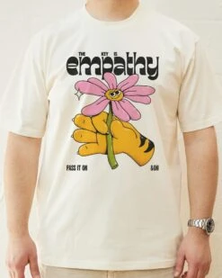 Empathy T-Shirt -Thread Heads Sale Store Natural Front acc0b0c0 291c 4fa0 9055 dead1def7190