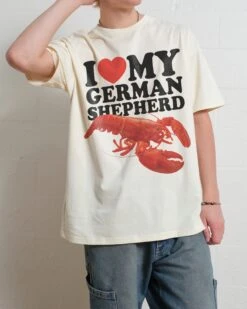 I Love My German Shepherd T-Shirt 11 I Love My German Shepherd T-Shirt -Thread Heads Sale Store Natural Front c45ce165 220f 4cb5 bb6a 0034d52d09fe